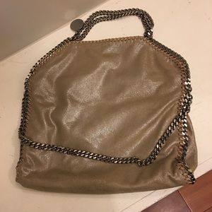 Stella McCartney Metallic Falabella Bag
